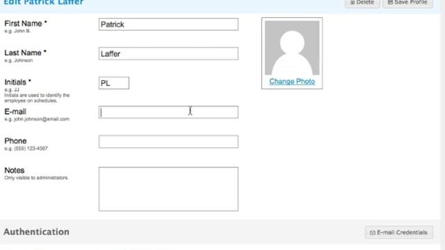 Create Employees - Employee Scheduling Software смотреть онлайн
