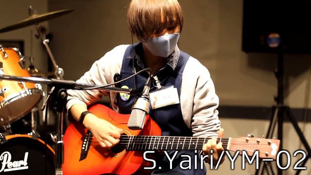 【試奏動画】S.Yairi/YM-02【ミニギター】 смотреть онлайн