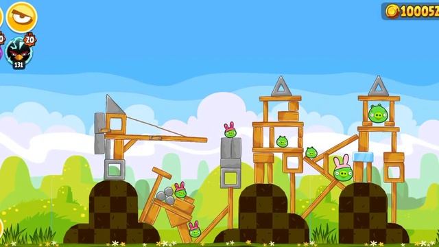 angry birds seasons easter eggs all levels смотреть онлайн