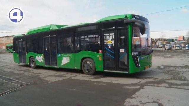 В автобусах Екатеринбурга устанавливают валидаторы / Свердловская область смотреть онлайн