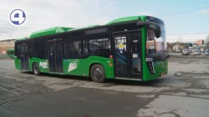 В автобусах Екатеринбурга устанавливают валидаторы / Свердловская область