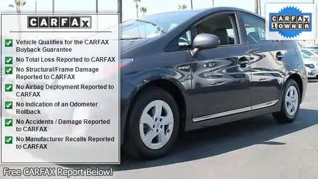 2010 Toyota Prius - Tustin Nissan - Tustin, CA 92782