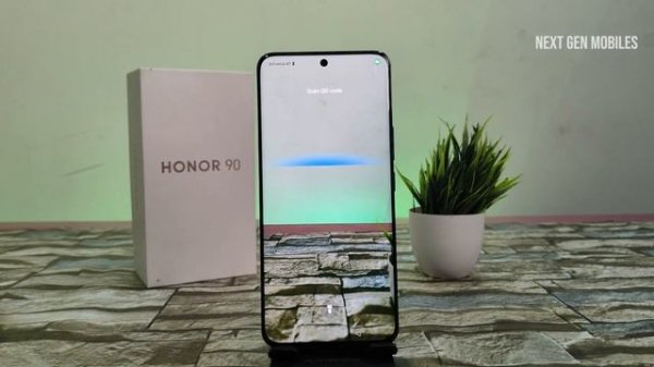 How To Scan QR Codes on Honor 90 In English
