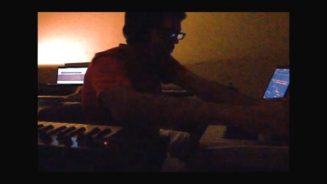 Pink Floyd - On the Run Cover LIVE (Monotribe, An1x, Korg X50, FL Studio) смотреть онлайн