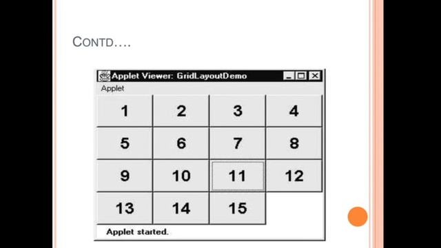 Module IV-Layout Managers смотреть онлайн