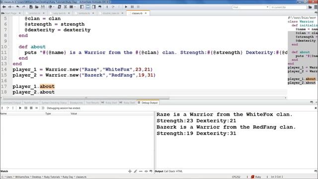 Ruby Programming - 35 - Ruby Global Variables смотреть онлайн