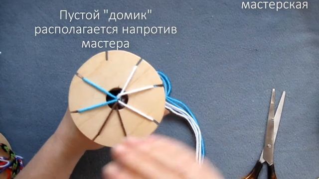 Мастер-класс "Круговое плетение браслета", мастер Волгуцкова Аксана Вадимовна смотреть онлайн