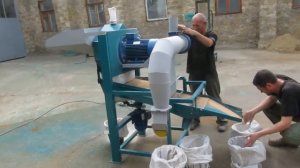 Крупорушка УКР -2 Фермер 5м-3,   производство пшеничной крупы