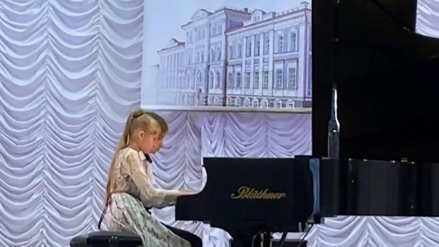 Васильева София - Васильев Ярослав. О. Хромушин «Ехали медведи на велосипеде» смотреть онлайн