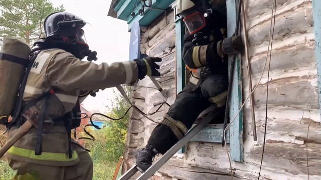 Пожарная часть Азнакаево! смотреть онлайн