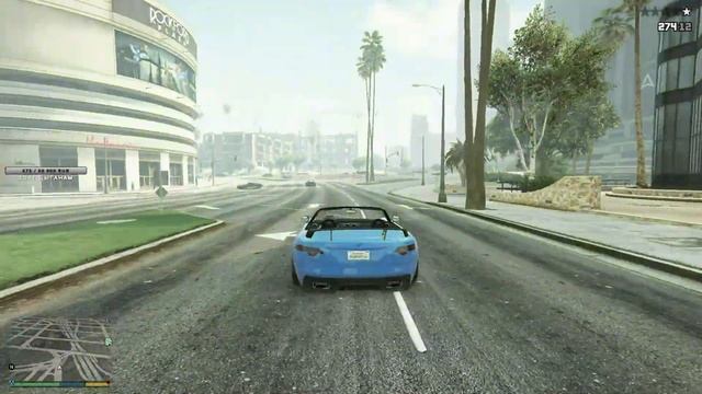 GTA V - ПЕРВОЕ ПРОХОЖДЕНИЕ | #1(Продолжение 2) смотреть онлайн