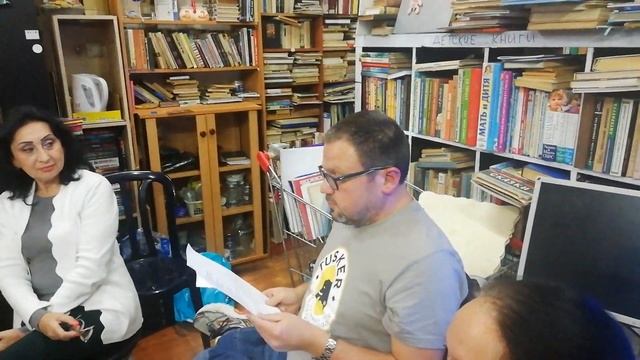 Игра Слов 20191215 201713 Михаэль читает стих Аллы Кречмер БУНИН смотреть онлайн