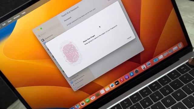 Set Up Touch ID On Mac-book Air M2 (how To Do It In 3 Minutes)2023.