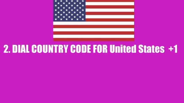 What is my country code for USA? - United states country code - United States Dialing Code смотреть онлайн