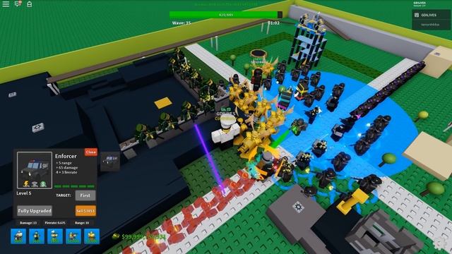 VOID MINER, JOHN BUFFED, NEW BOSS | Tower Defense Simulator ROBLOX смотреть онлайн
