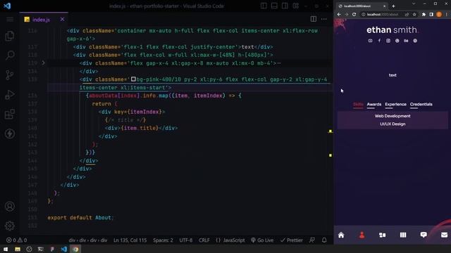 Build a Portfolio Website With Next JS, Tailwind CSS & Framer Motion смотреть онлайн