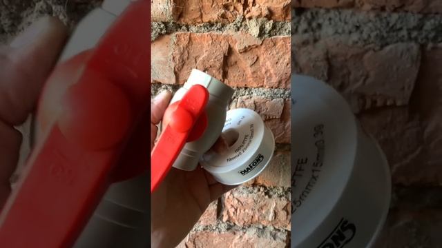 ПП кран на ленту ФУМ. Как? смотреть онлайн