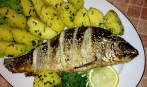 Как приготовить сазана в духовке