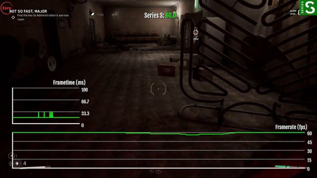 Atomic Heart | Xbox Series S | 60 FPS TEST | FRAMERATE | New Update смотреть онлайн