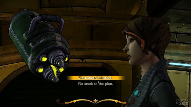 Tales from the Borderlands Full Episode 4 Walkthrough PC Gameplay Escape Plan Bravo смотреть онлайн