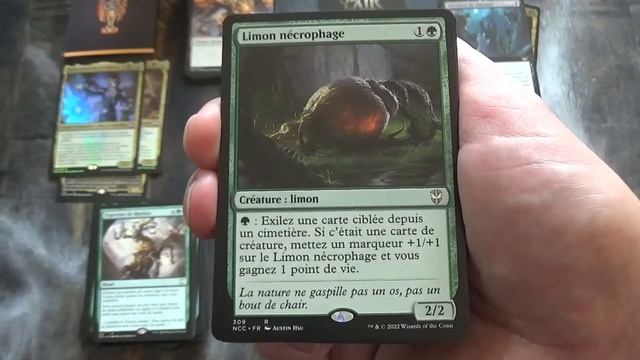 Ouverture du deck commander Courtiers Parés, les rues de la nouvelle Capenna смотреть онлайн