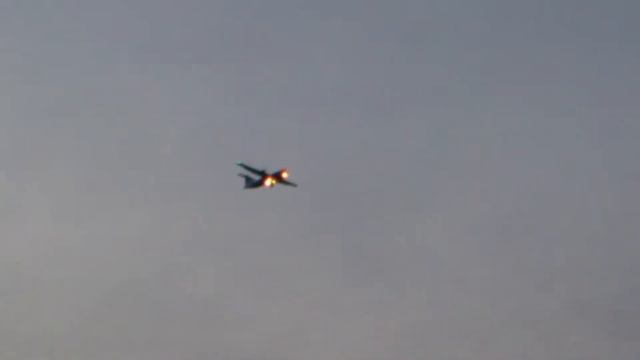 Аэродром Курск-Восточный, UUOK. Посадка ATR72 на ВПП 12