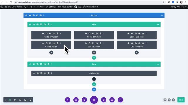 How to Style SVG Icons with CSS in Divi смотреть онлайн