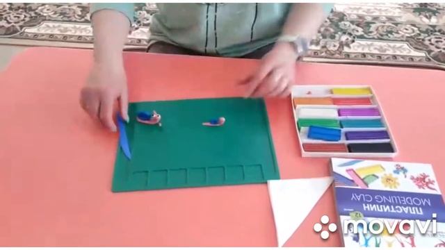 Лепим улитку из пластилина смотреть онлайн