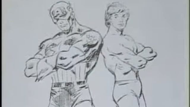 How To Draw Comics The Marvel Way. 4 смотреть онлайн