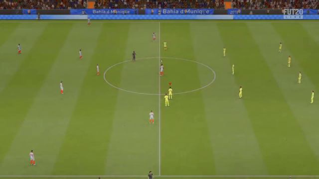 Fifa 20: Rivals 25/09/19 (PT/BR 1080p - 60 Fps) No Ps4 Pro.