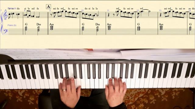 Another Day in Paradise Tutorial Piano смотреть онлайн