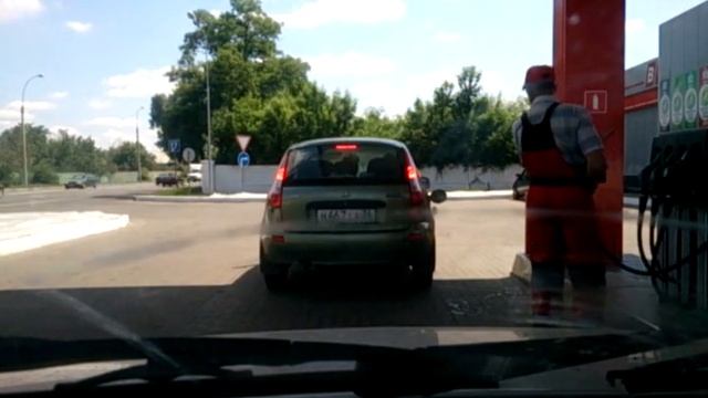 Случай на АЗС. Воронеж смотреть онлайн