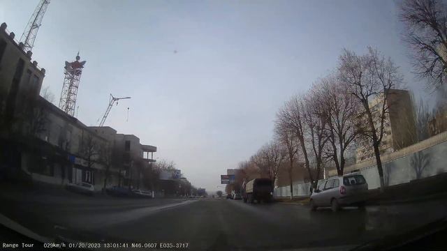 Луганск, ул. Советская, Демехина, Коцюбинского, Польского, Луначарского. 2023 01.20 13:00:12 смотреть онлайн