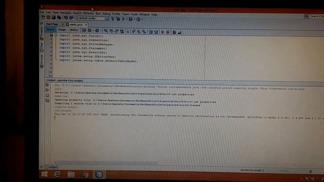SSL ERROR IN NETBEANS MYSQL WORKBENCH смотреть онлайн