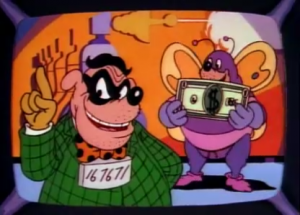 Утиные Истории (1987 - 1990) 016 "Деньги исчезают"