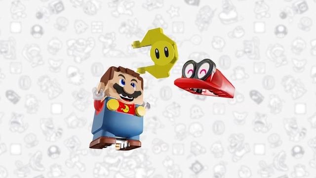 NEW LEGO Super Mario Sets AUGUST 2023! | INTERACTIVE CAPPY | Lego Mario Odyssey and Galaxy Sets! смотреть онлайн