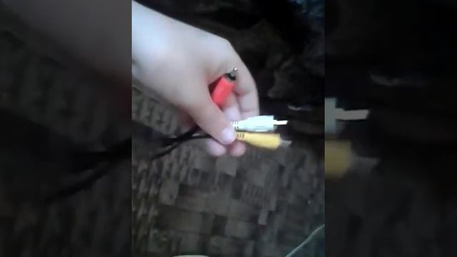 Подключение пс 3 через тюльпаны смотреть онлайн