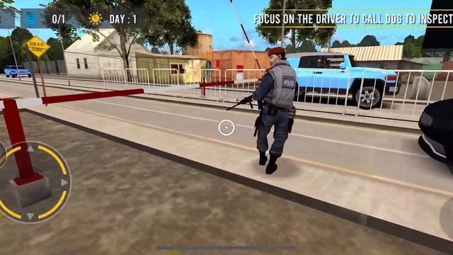 Border Patrol Simulator Officer Police Game смотреть онлайн