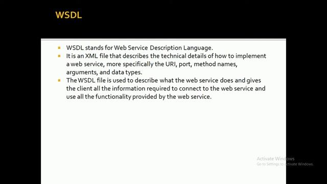 SOAP Web Services Lesson 7 | WSDL in SOAP Web Service смотреть онлайн