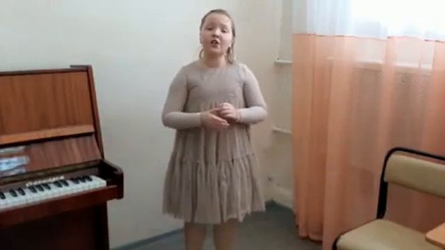 Муз. Буржоа Жерар сл. Ю. Энтина «Мама- первое слово» исполняет Зеленова Елизавета смотреть онлайн