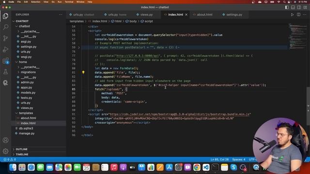 Build Your Own AI Chatbot with OpenAI API and Linode | A Step-by-Step Guide From Code With Harry смотреть онлайн