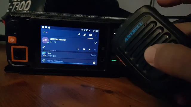 B01 Bluetooth Speaker Mic - Lock the PTT (toggle) смотреть онлайн