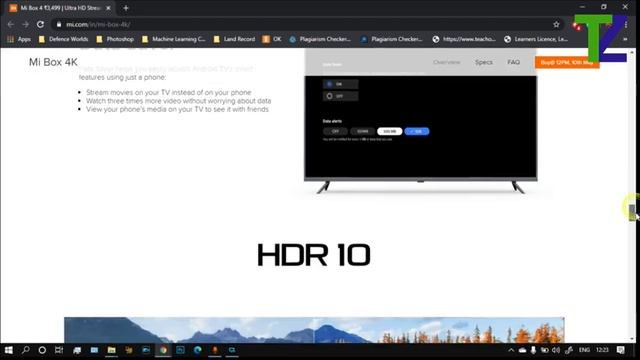 Xiaomi Mi Box 4K Ultra HD Android 9.0 TV Box Overview смотреть онлайн