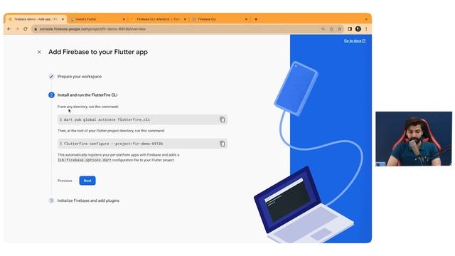 Flutter Firebase Setup | iOS, Android, Web & MacOS using FlutterFire CLI | Fastest way [2023] смотреть онлайн