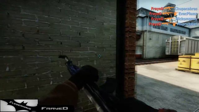 Fragmovie CS:GO by L1oN смотреть онлайн