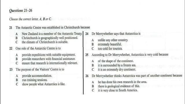 Cambridge IELTS 7 || Listening Test 2 with Answer (Official Guide) || Best IELTS Listening Practic смотреть онлайн