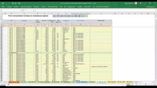 Общие правила работы в программах ExcelSoft (часть 2) смотреть онлайн