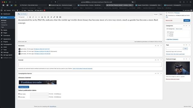 Email signature with Wordpress [3] : Dynamic marketing banners смотреть онлайн