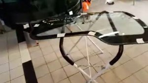 Установка заднего стекла Chevrolet Niva