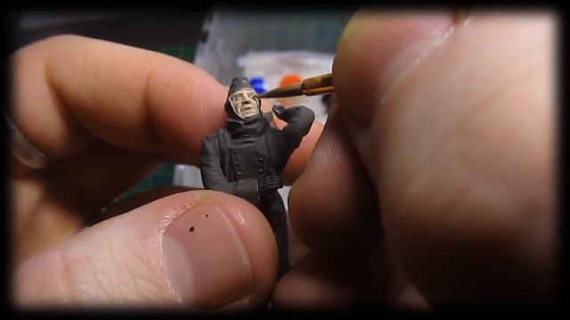 Роспись трупов темперой. Диорама "Mother-Winter" часть 9. Painting. The Winter Dead смотреть онлайн